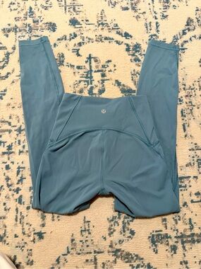 lululemon athletica Teal Leggings - Stretch Performance Bottoms